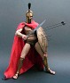 1:6 - Hot Toys - 300 - King Leonidas - PVC - No - Películas y TV - Película 300 - 0